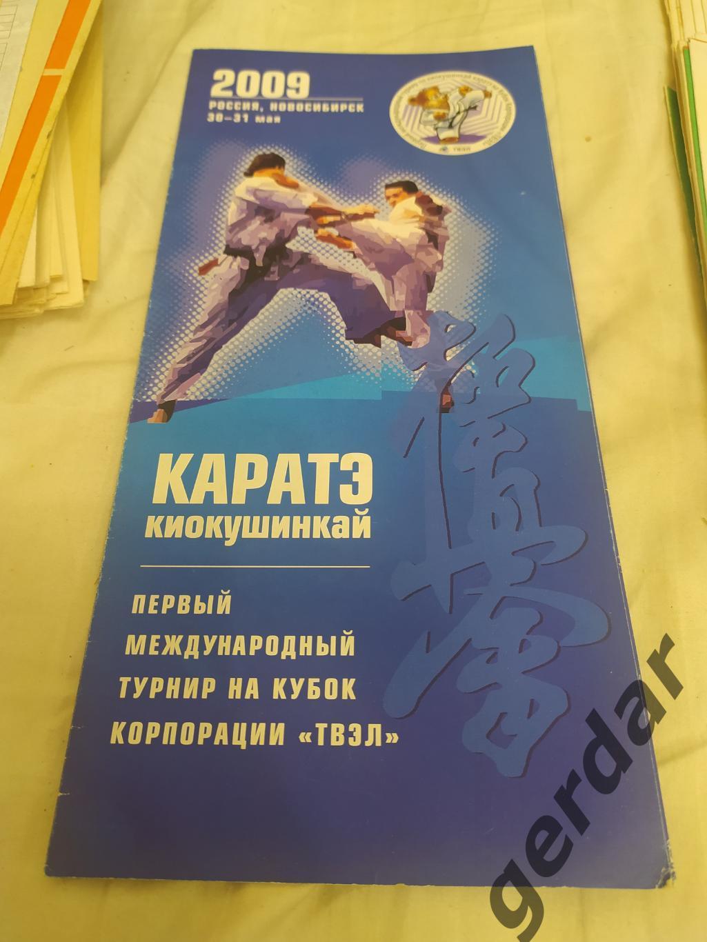 28 2009 Новосибирск турнир корпорация ТВЭЛ каратэкиокушинкай