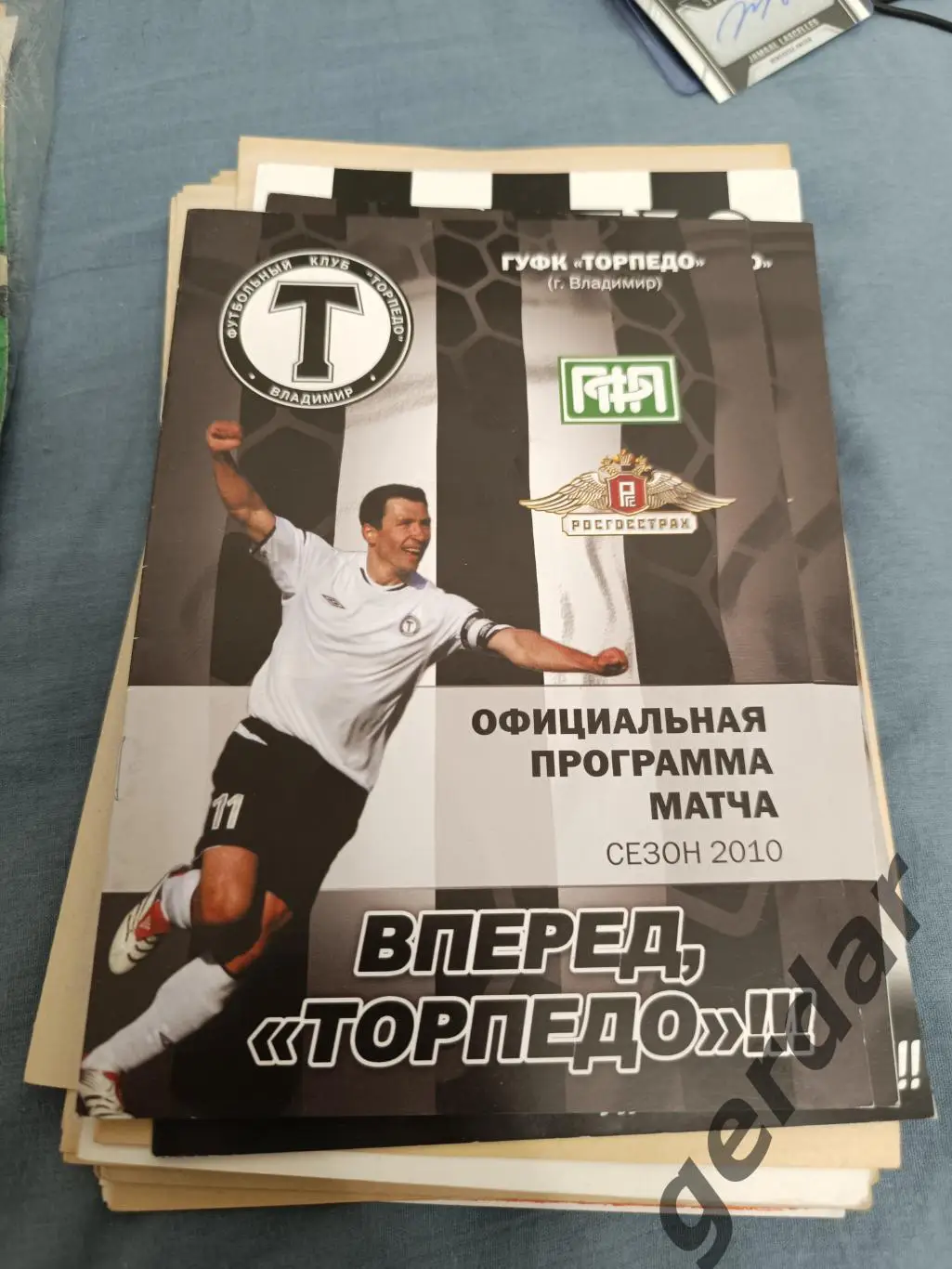51 торпедо Владимир спортакадемклуб Москва2010