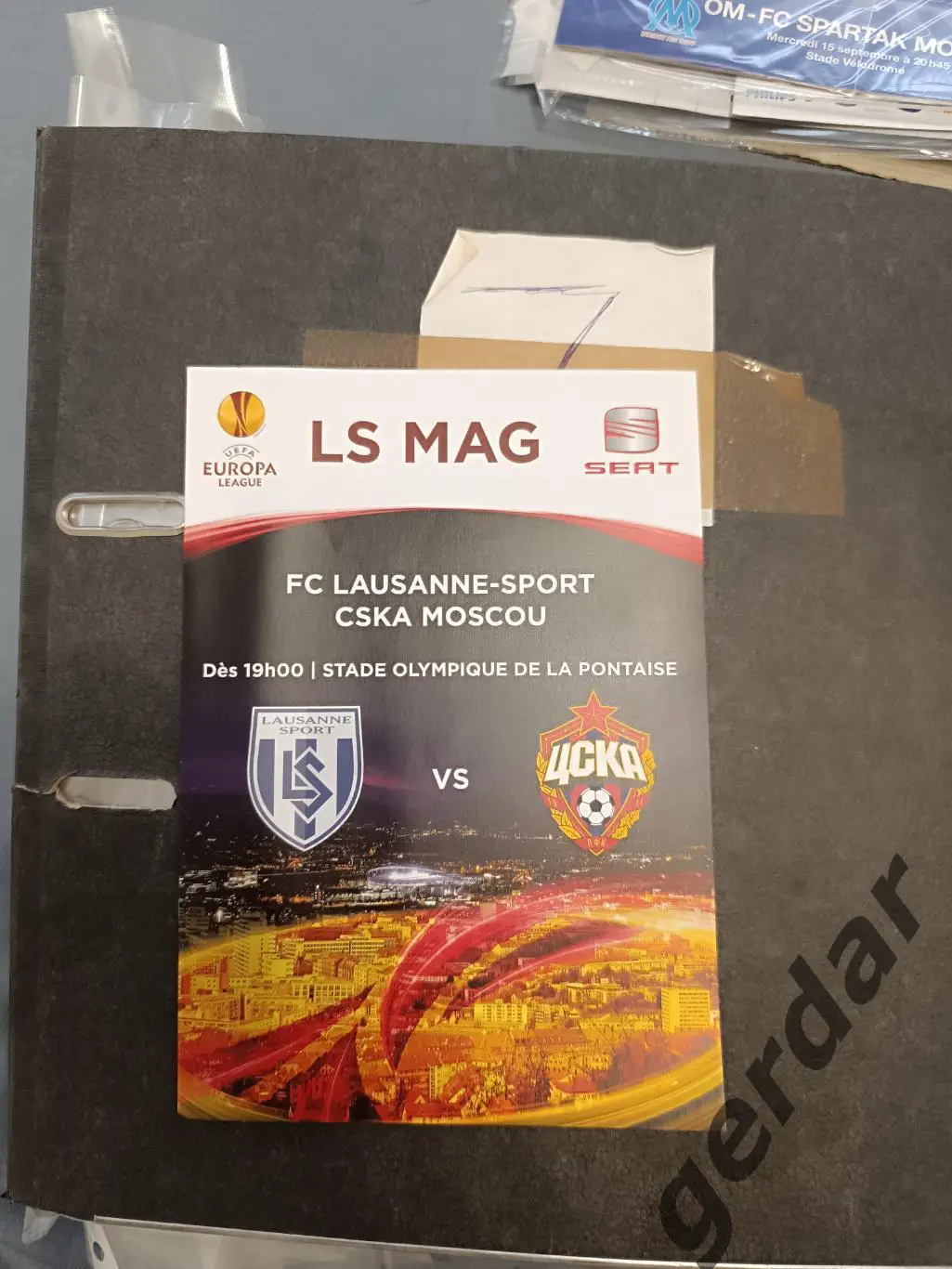 67 Лозанна Швейцария ЦСКА Москва 2010 лига европы