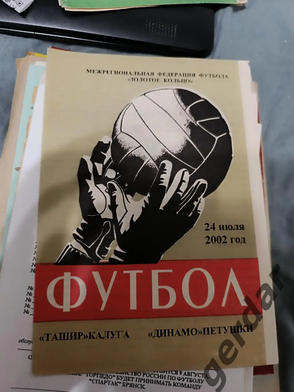 77 Ташир Калуга Динамо петушки 2002