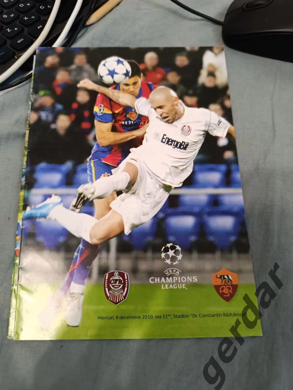 79 Клуж Румыния Рома Италия 2010 лига чемпионов