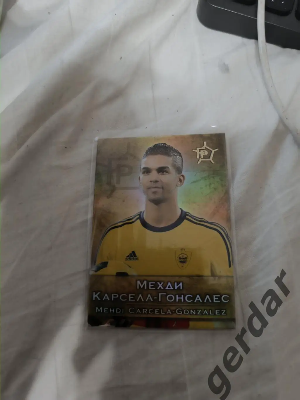 Мехди карсела Гонсалес Анжи махачкала