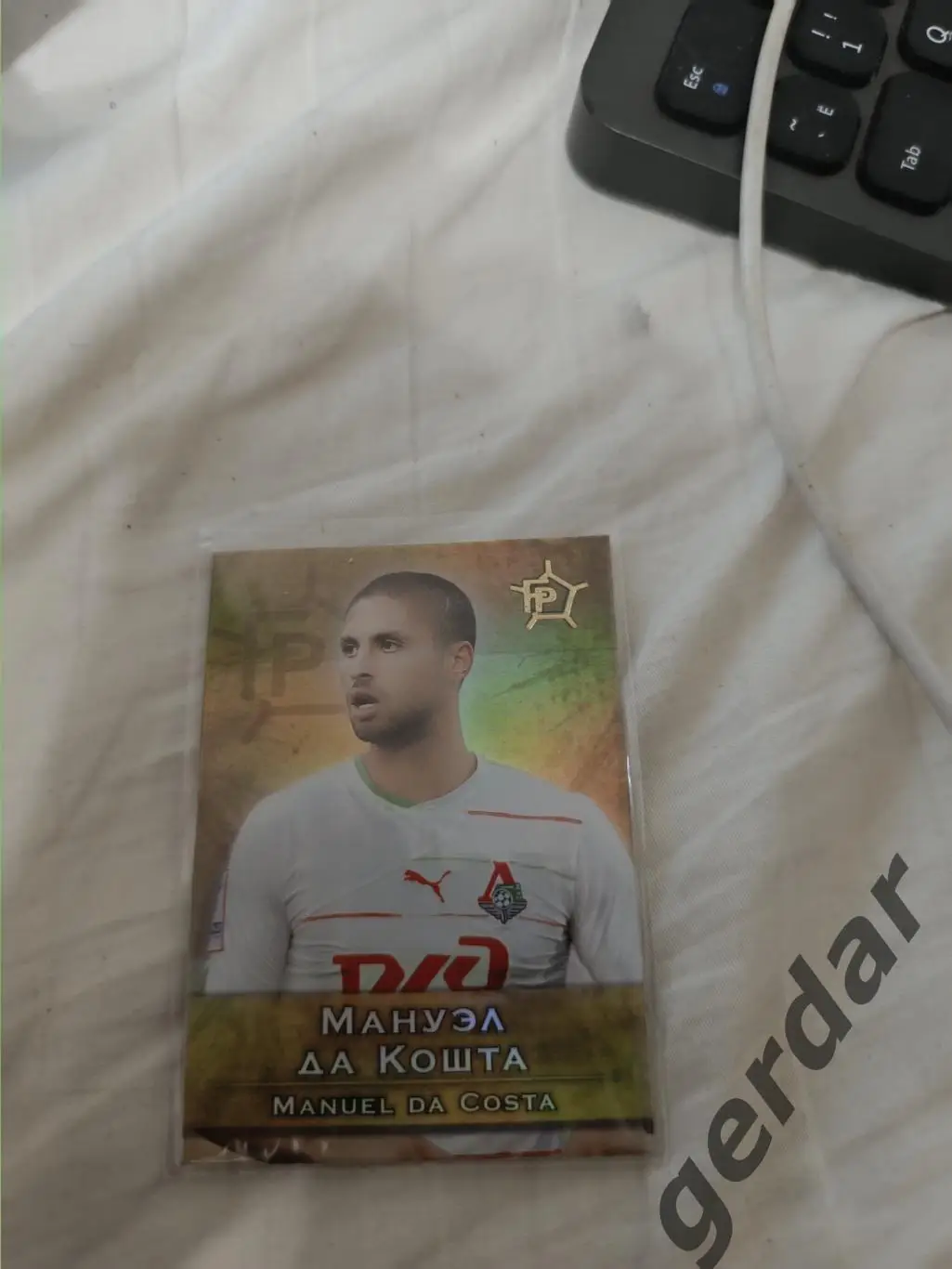 Мануэл да Кошта локомотив москва