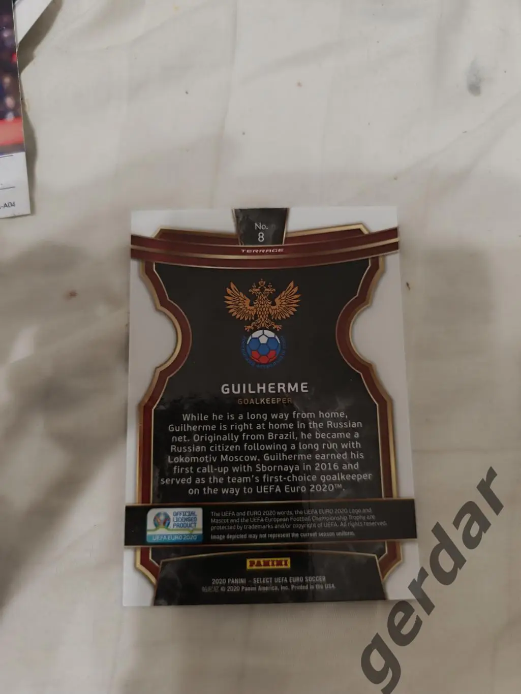 Гильерме Россия евро 2020 1