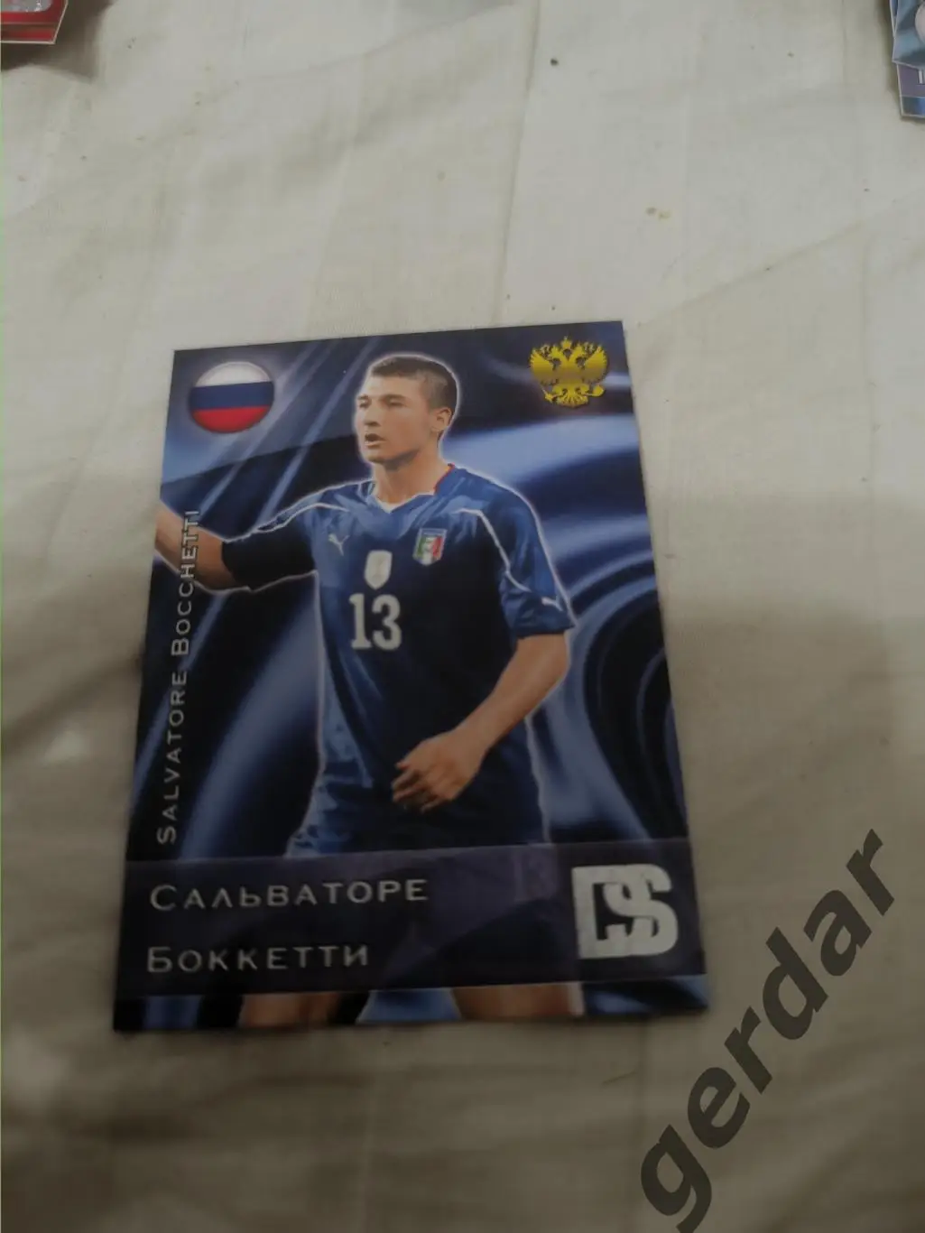 Сальваторе боккетти Италия