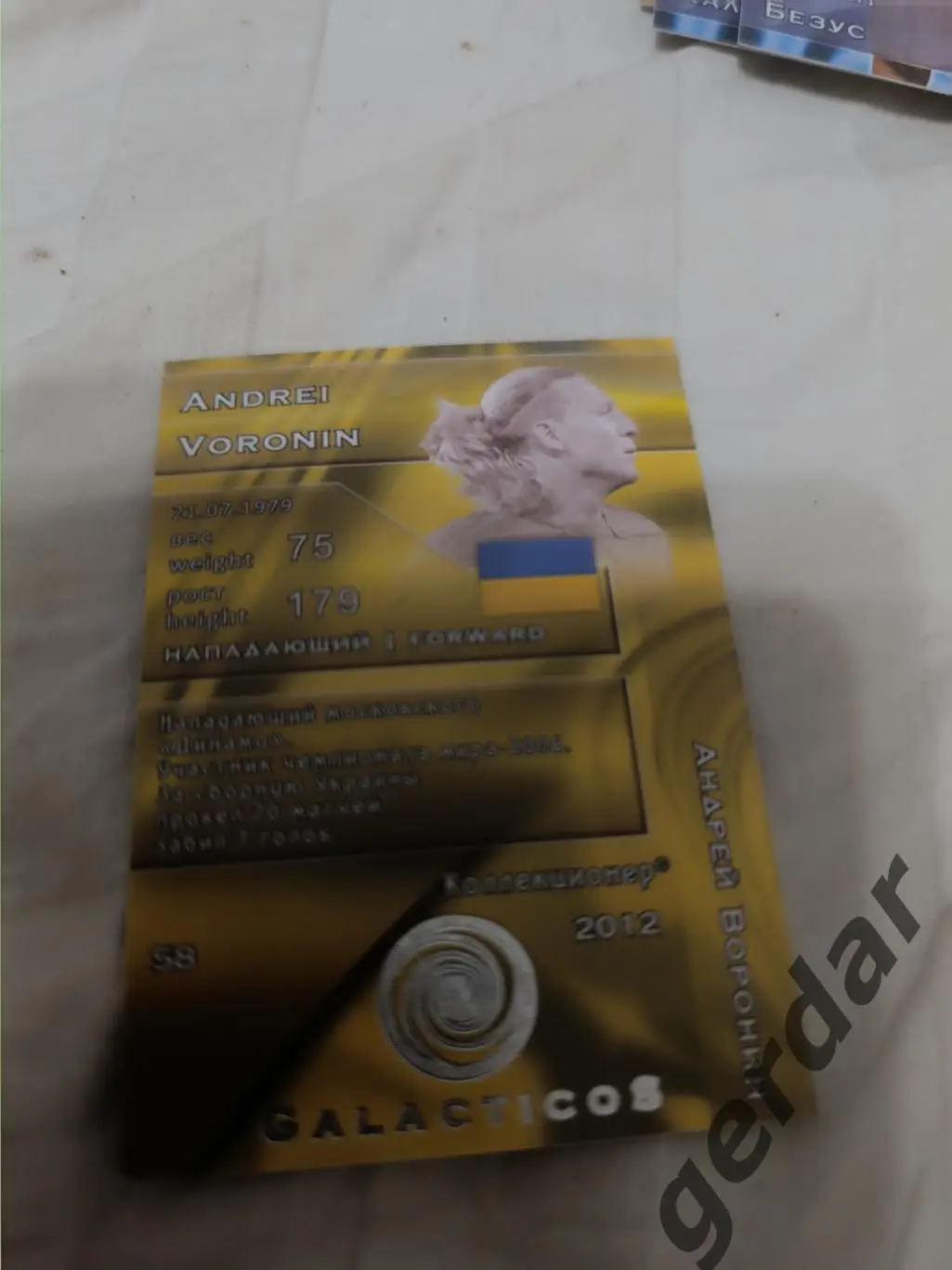 Андрей Воронин Украина 1