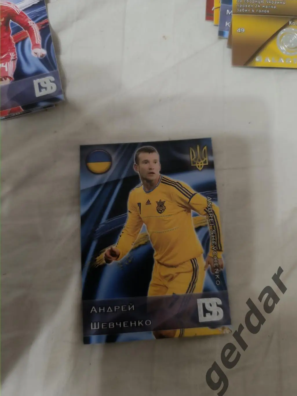 Андрей Шевченко Украина