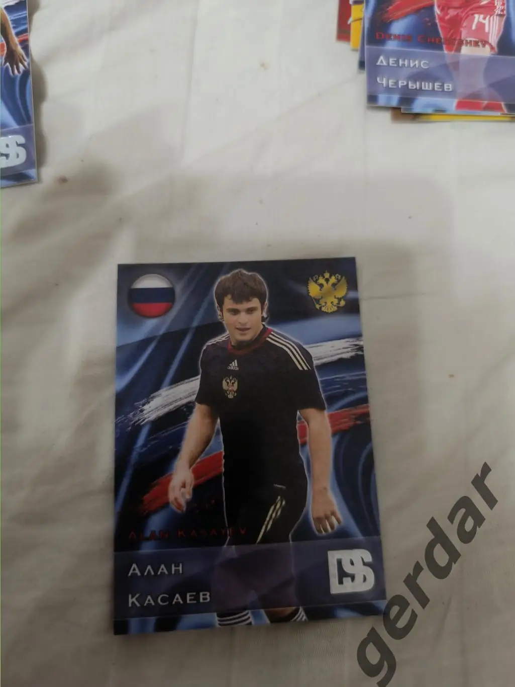 Алан касаев Россия