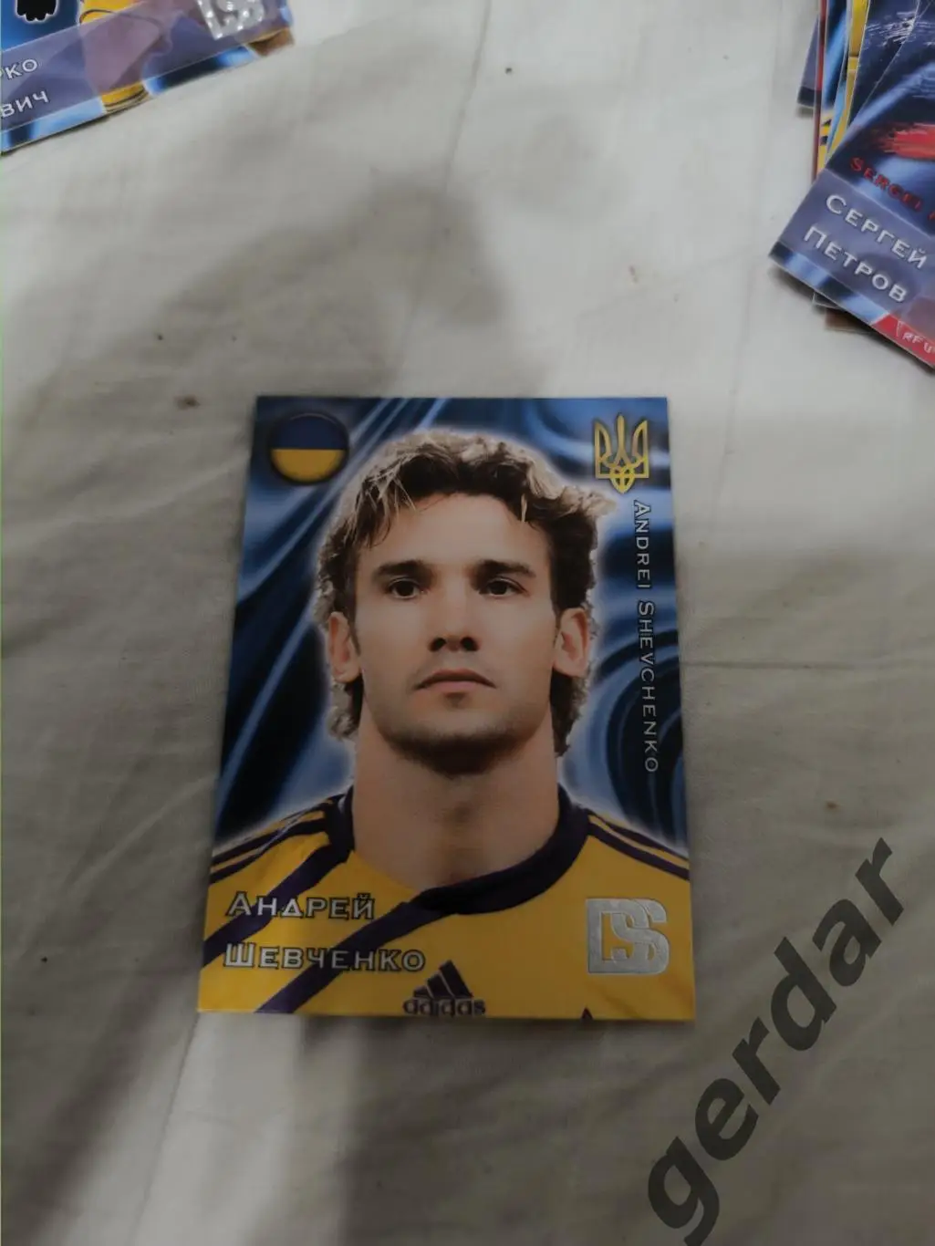 Андрей Шевченко Украина