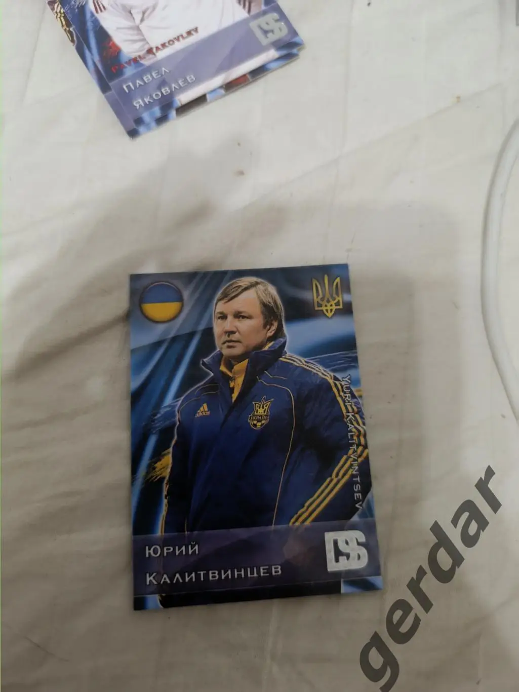 Юрий калитвинцев Украина тренер