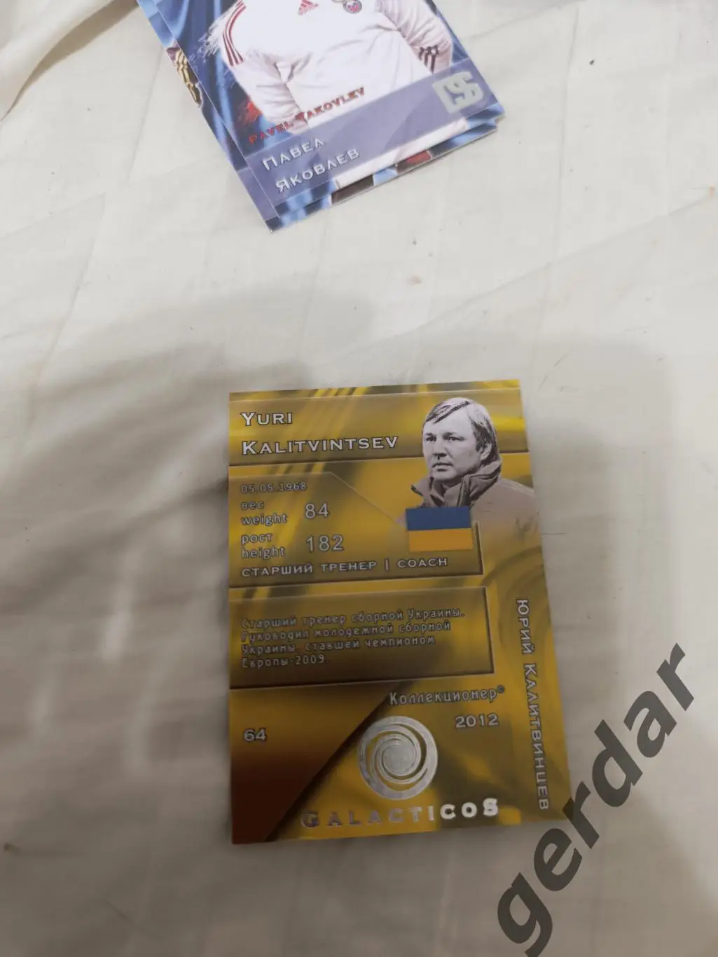 Юрий калитвинцев Украина тренер 1