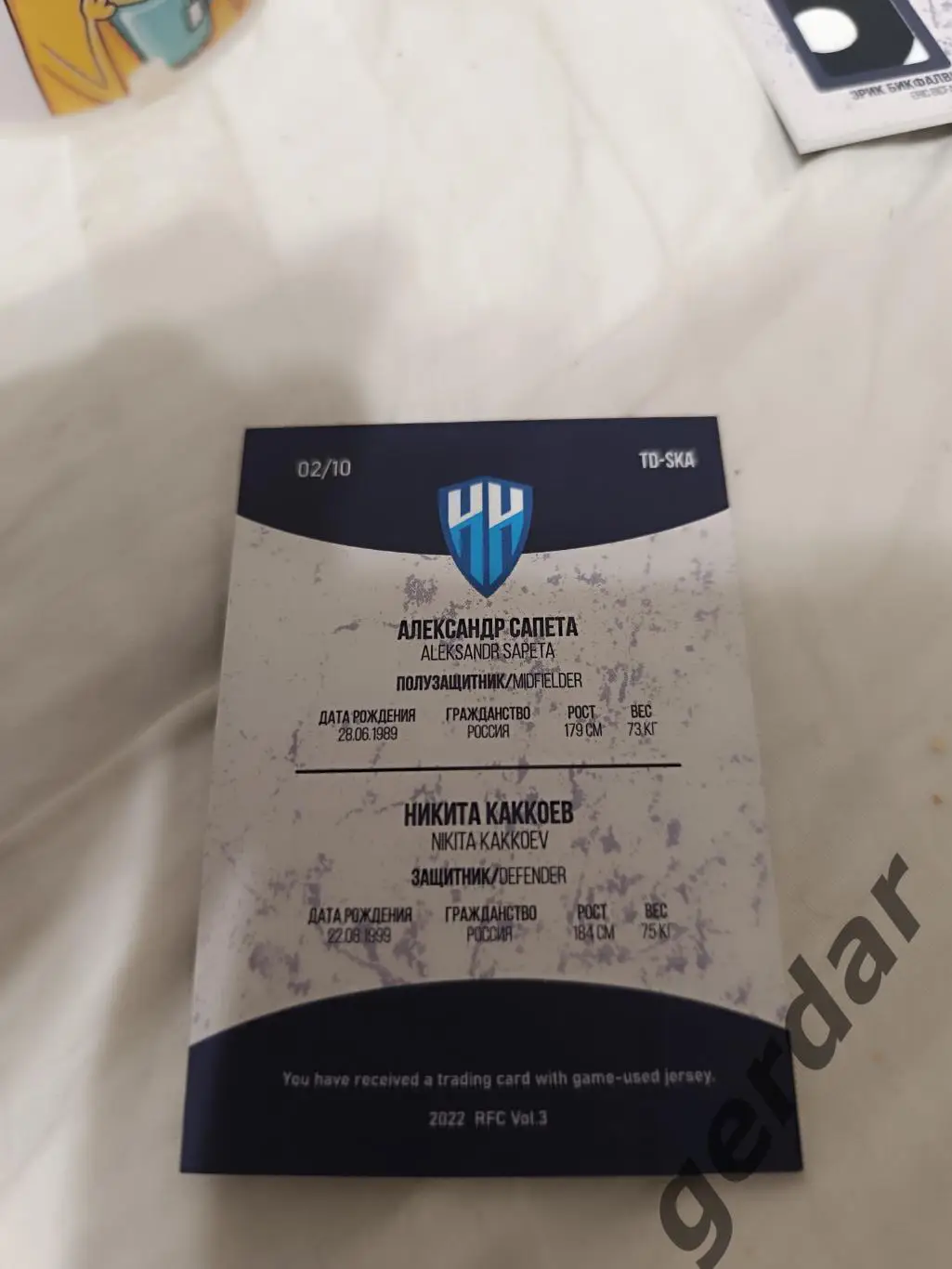 Александр сапета Никита каккоев нижний Новгород,карта с кусками игровых джерс 1