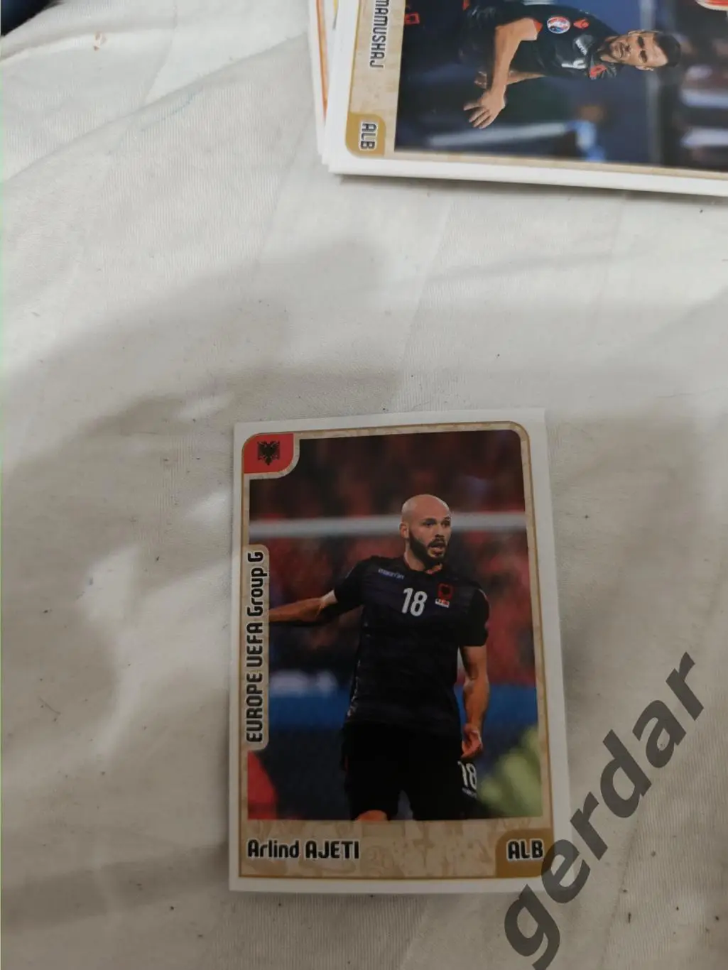 Арлинд аджети албания
