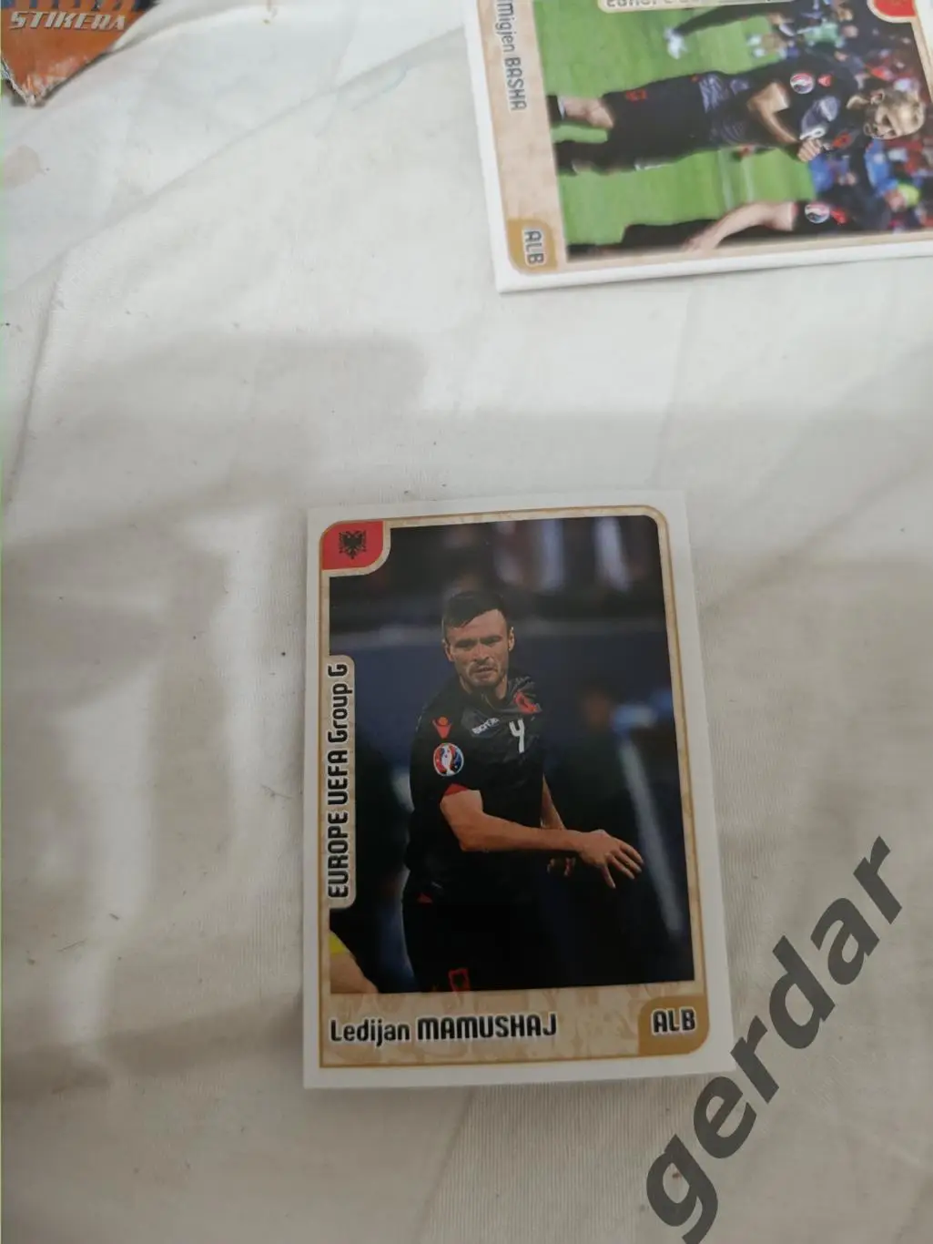 Ледиян мамушай Албания