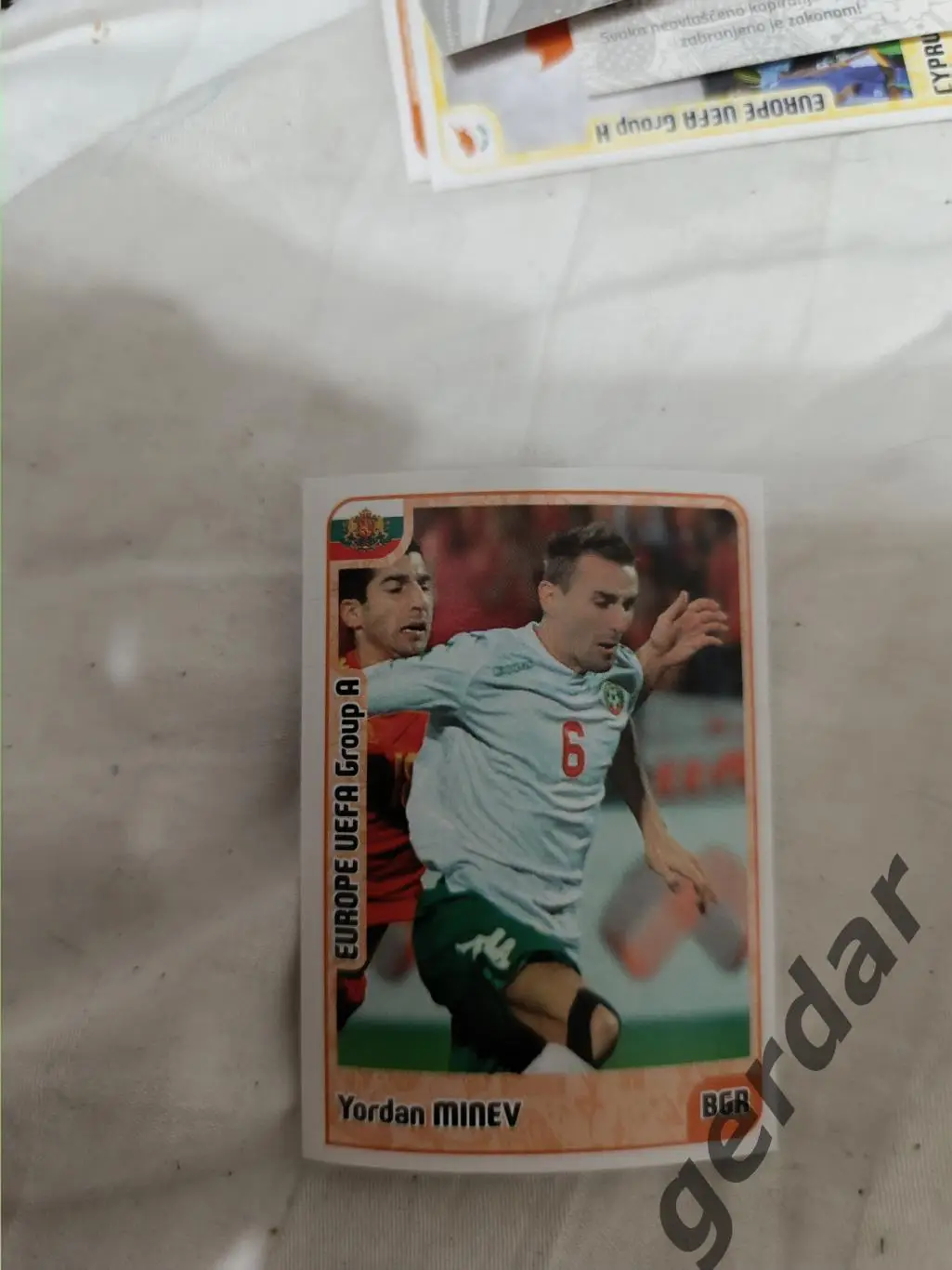 Иордан минев Болгария