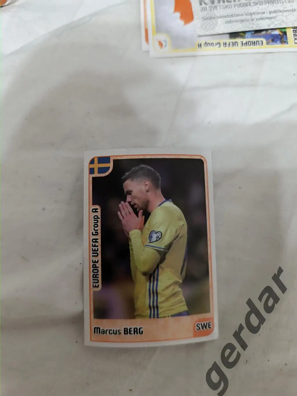 Маркус Берг Швеция