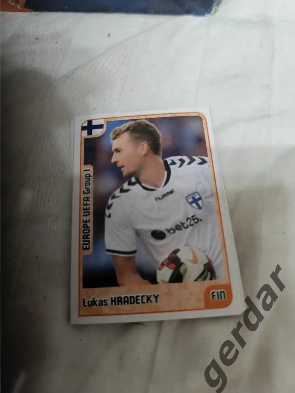 Лукас храдески Финляндия