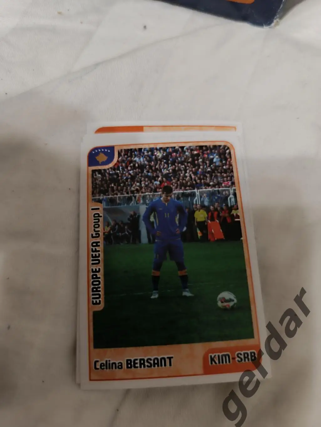 Селина берсант Сербия