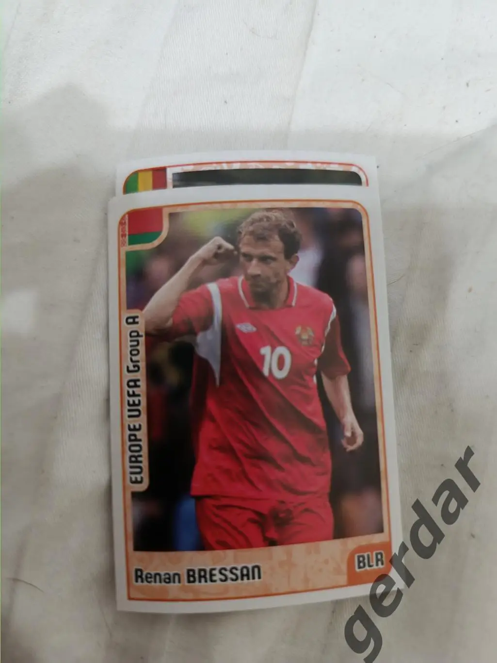 Ренан брессан Беларусь