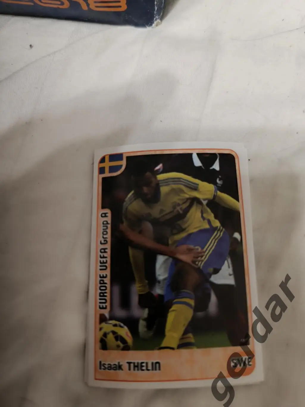 Исаак фелин Швеция