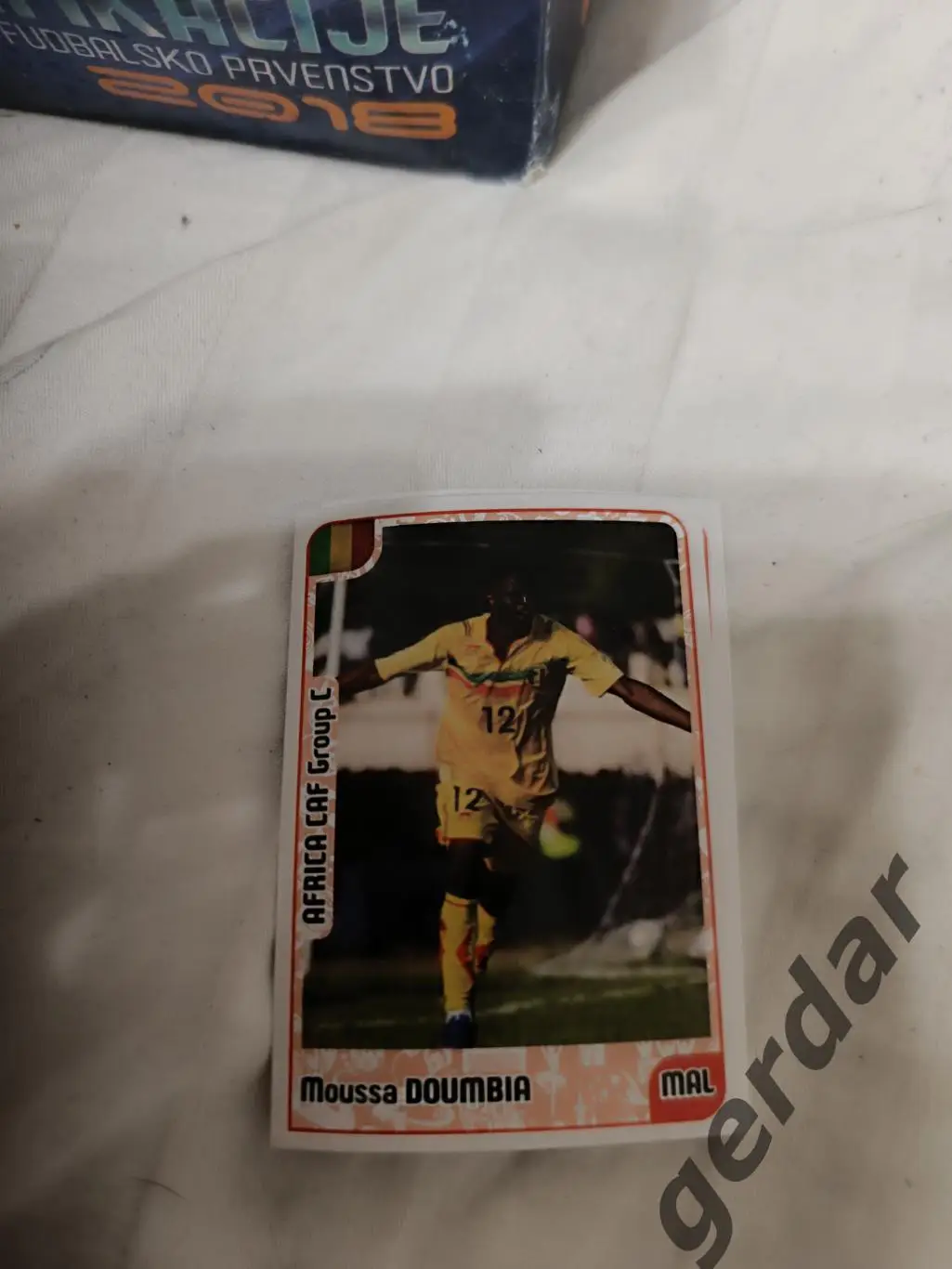 Муса думбия Мали