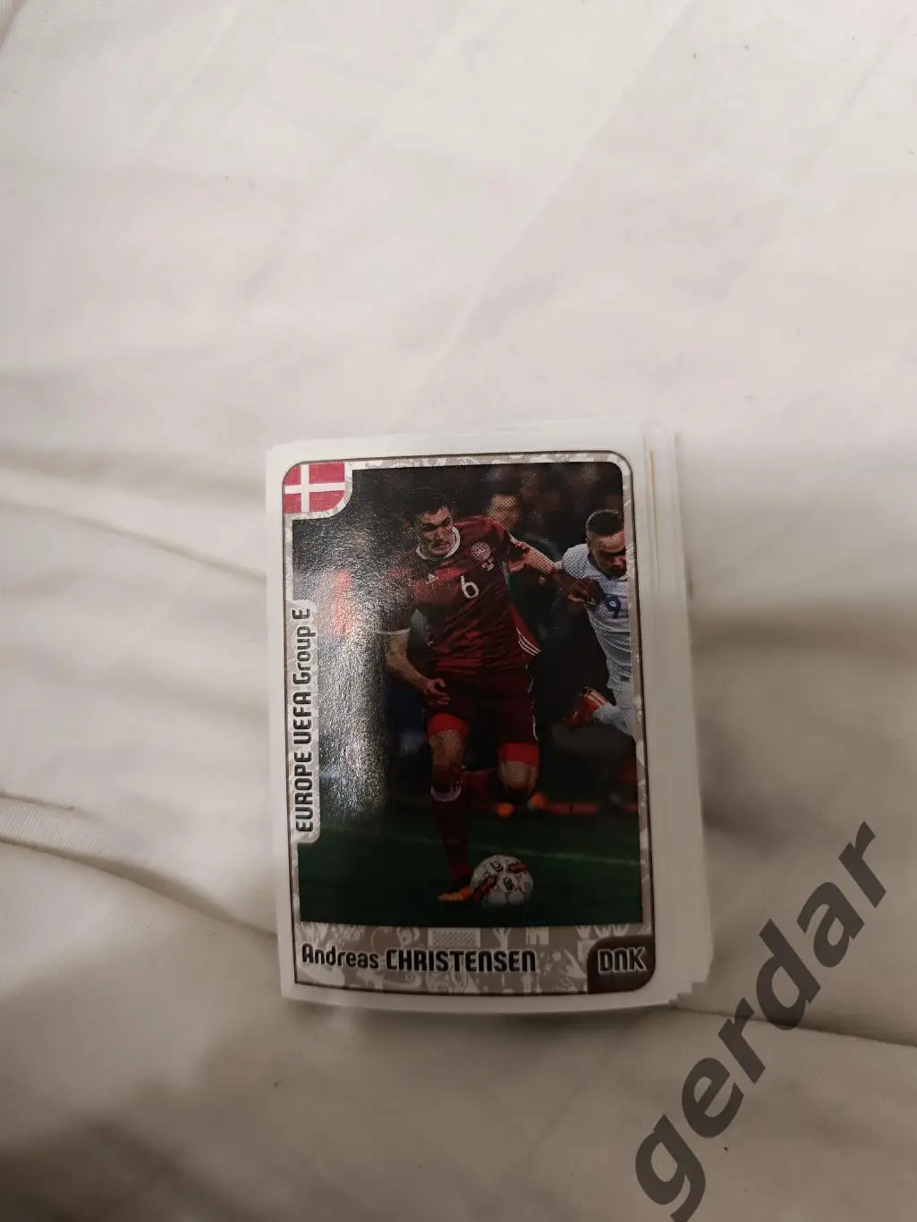 Андреас Кристенсен дания