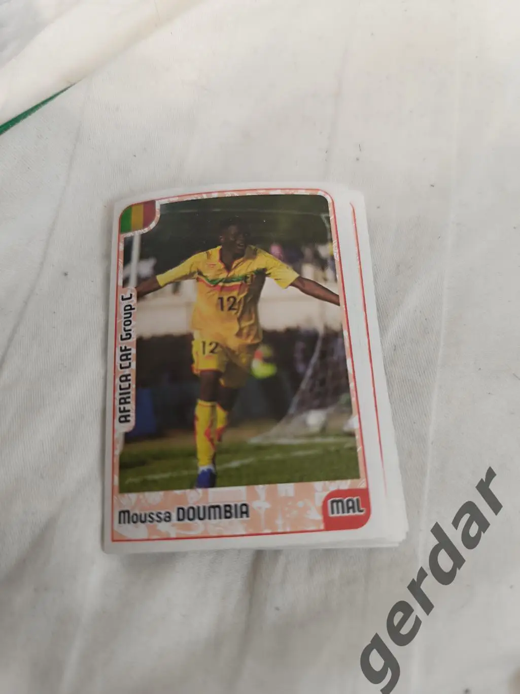 Мусса думбия Мали