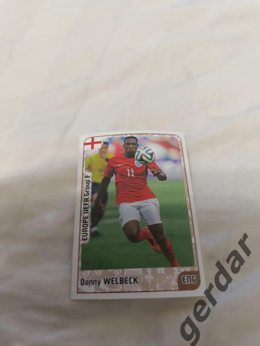 Данни велбек Англия