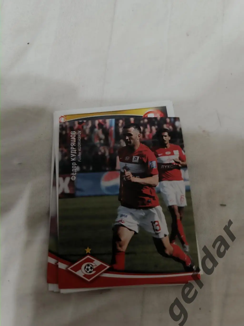 Федор Кудряшов Спартак москва