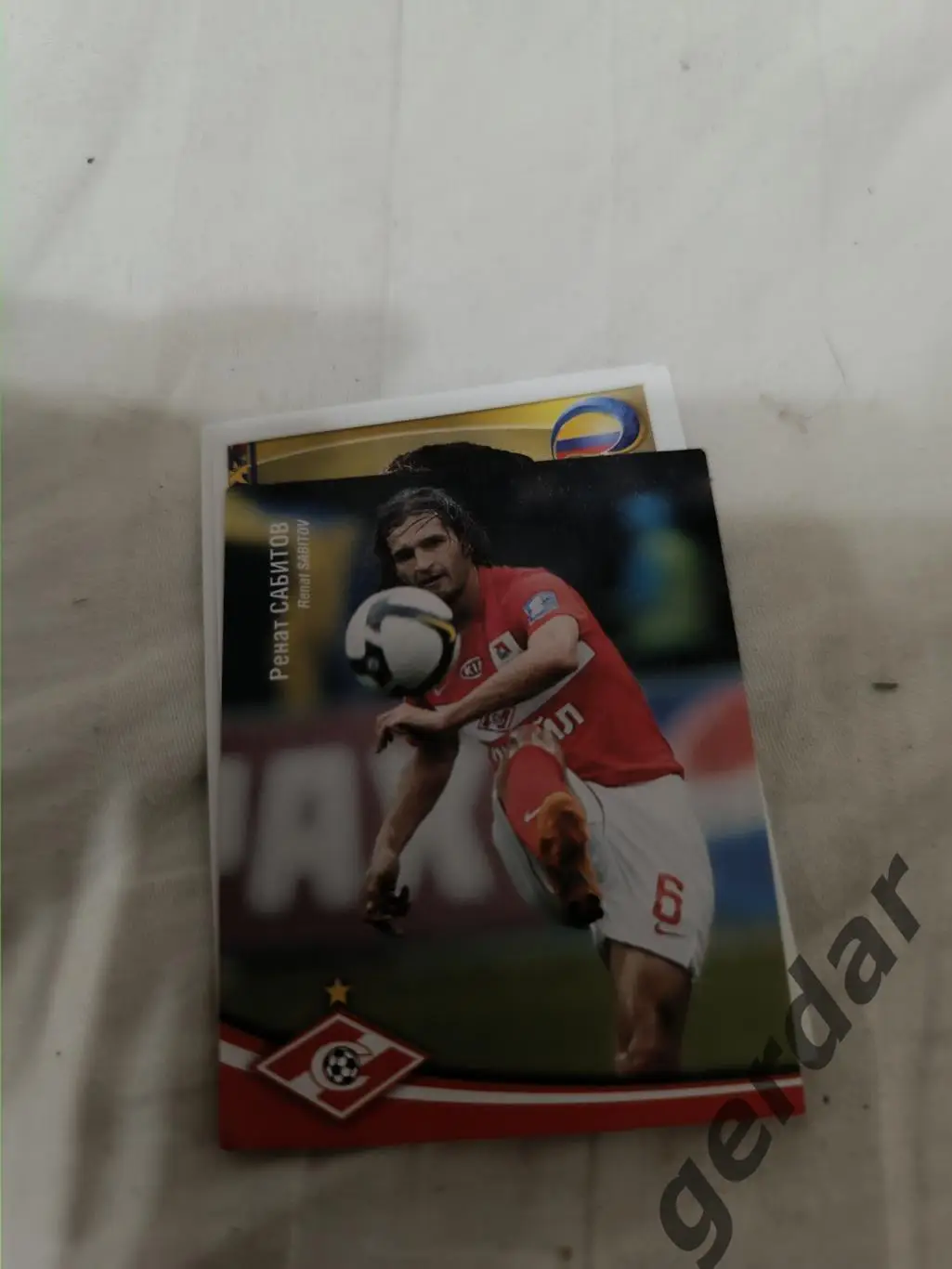 Ренат сабитов Спартак москва