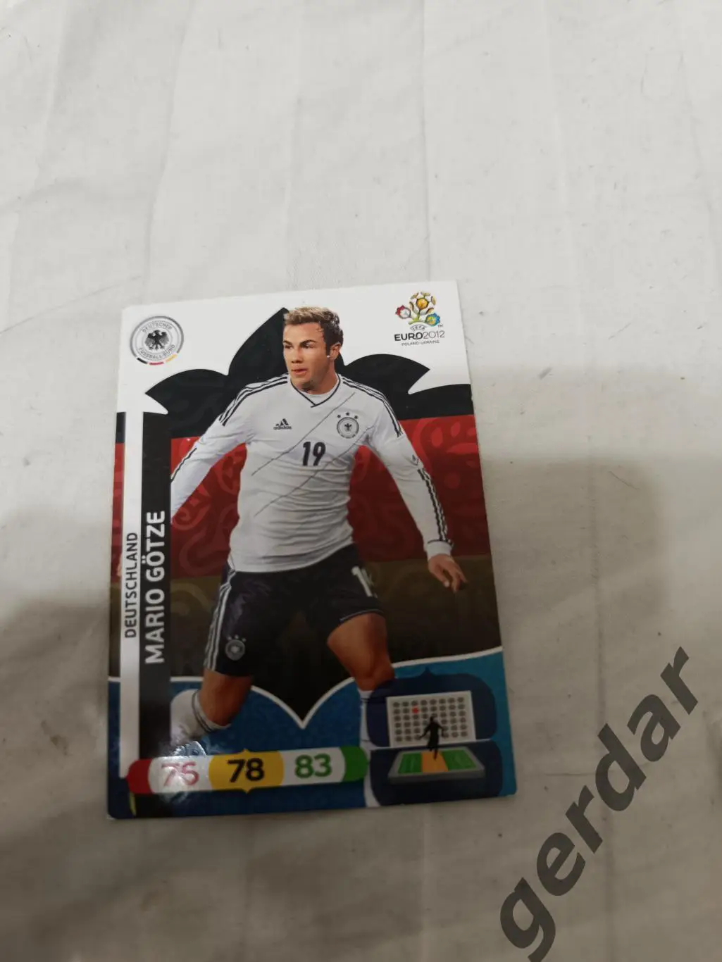 Марио гетсе германия