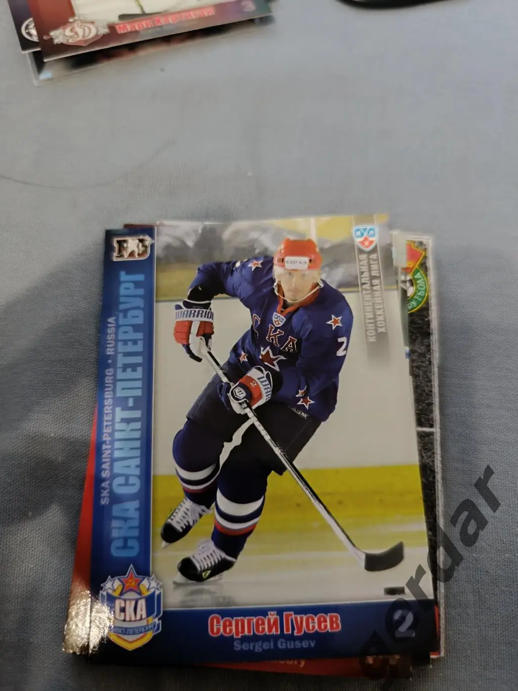 Сергей Гусев СКА Санкт петербург