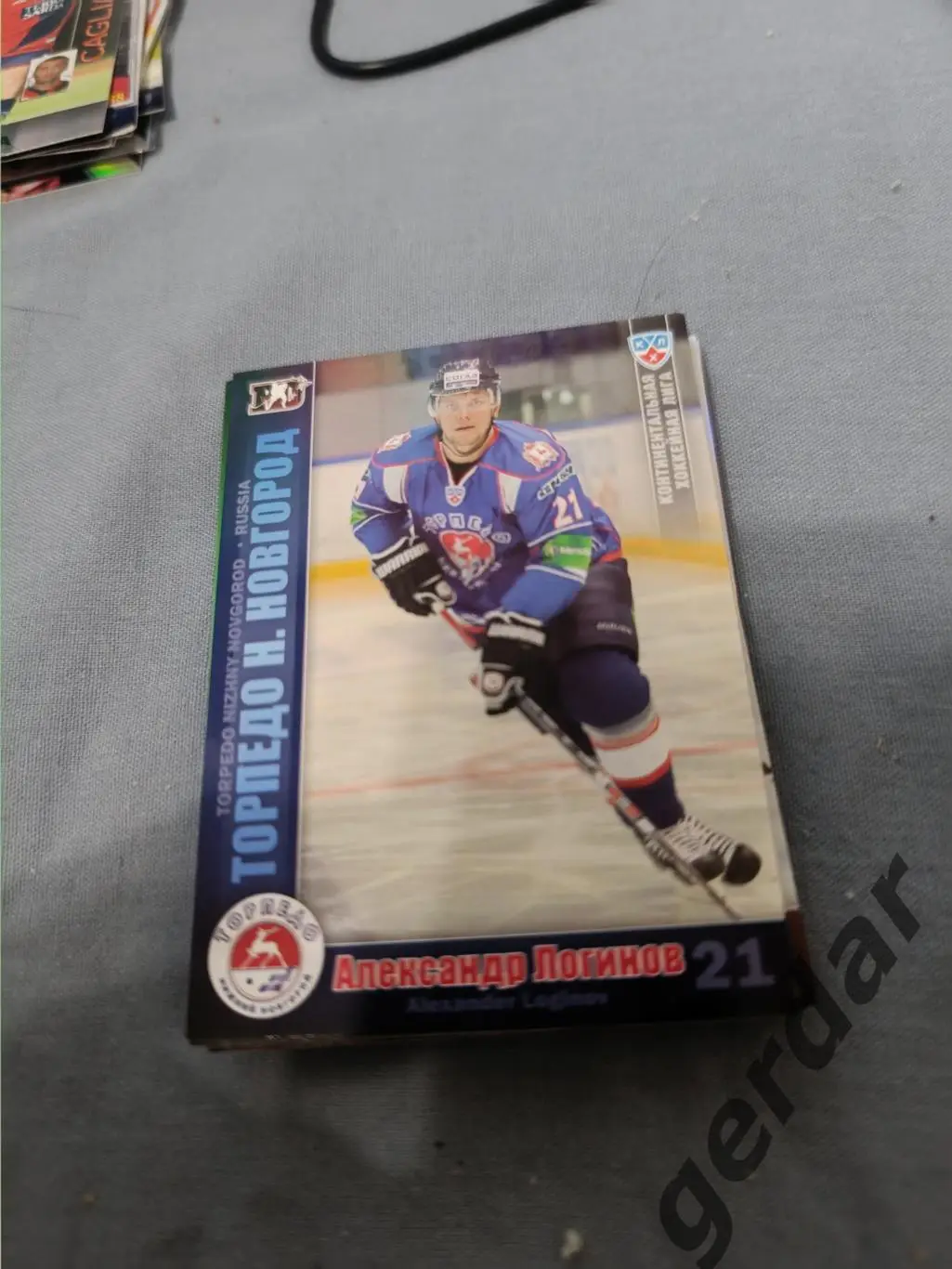 Александр Логинов торпедо нижний Новгород