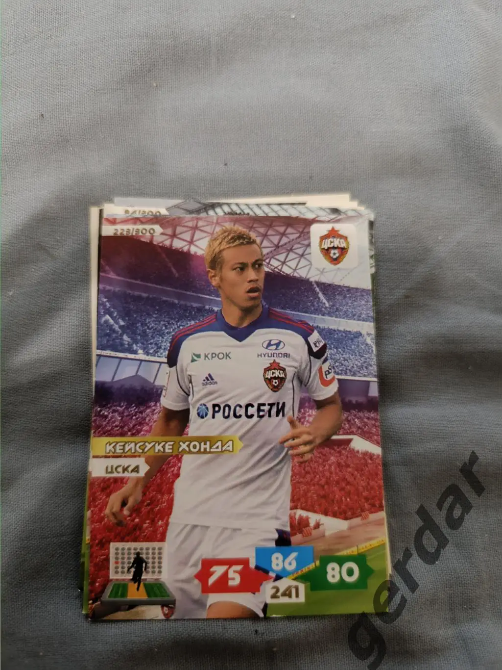 Кейсуке Хонда ЦСКА москва
