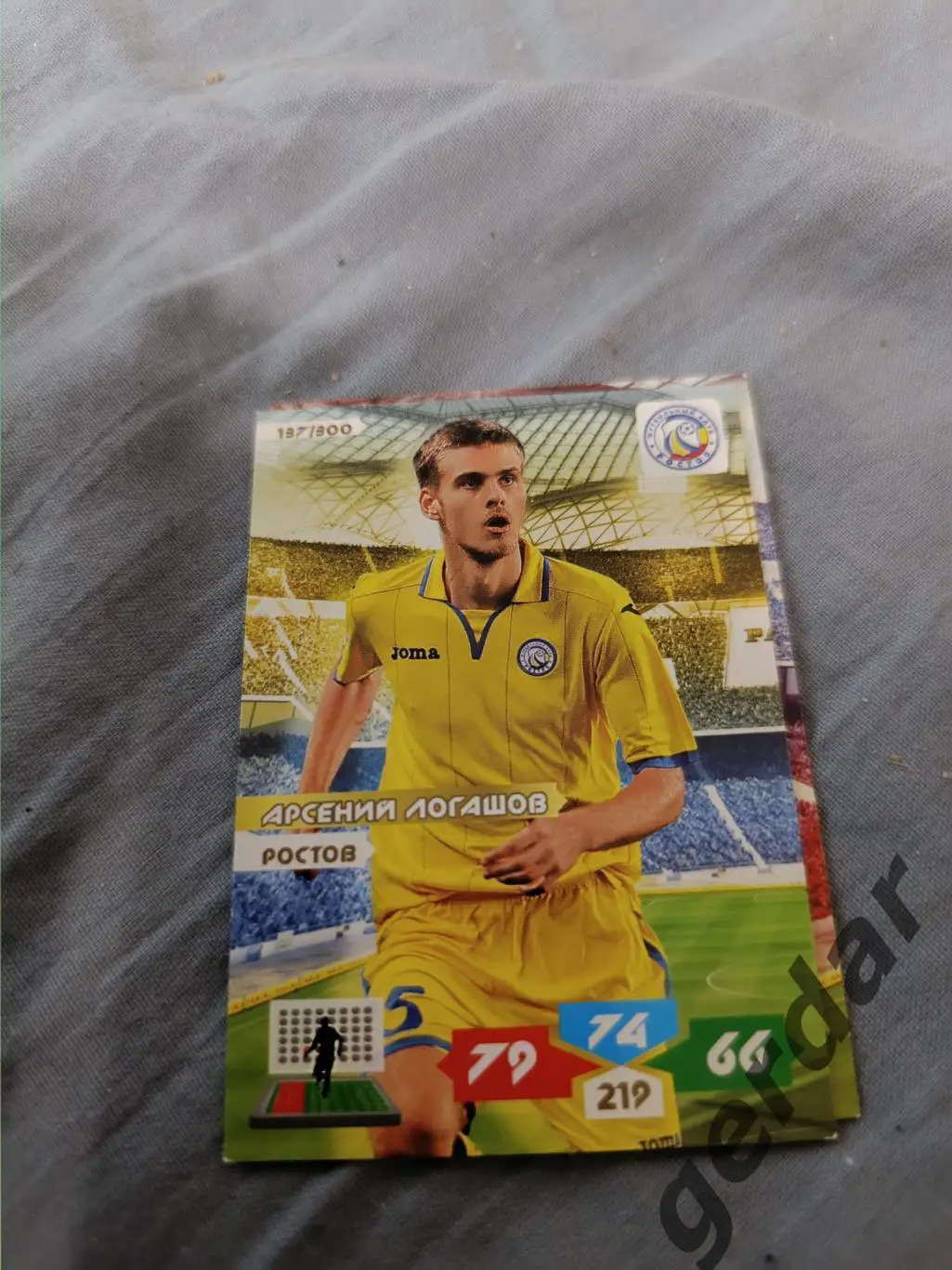 Арсений логашов ростов