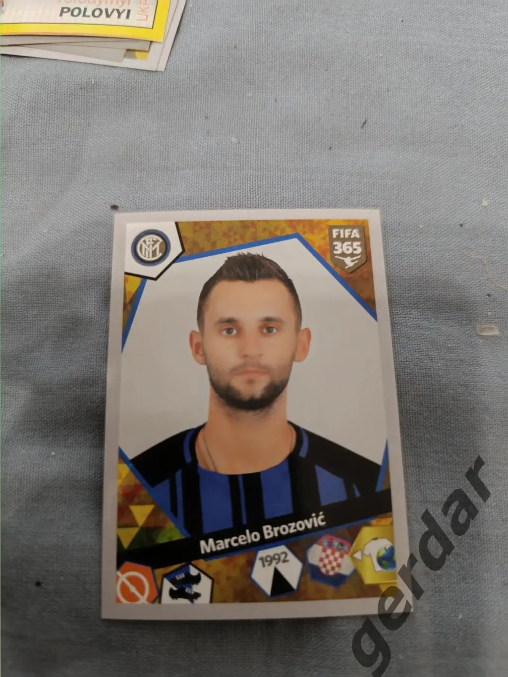 Марсело брозович интер Италия