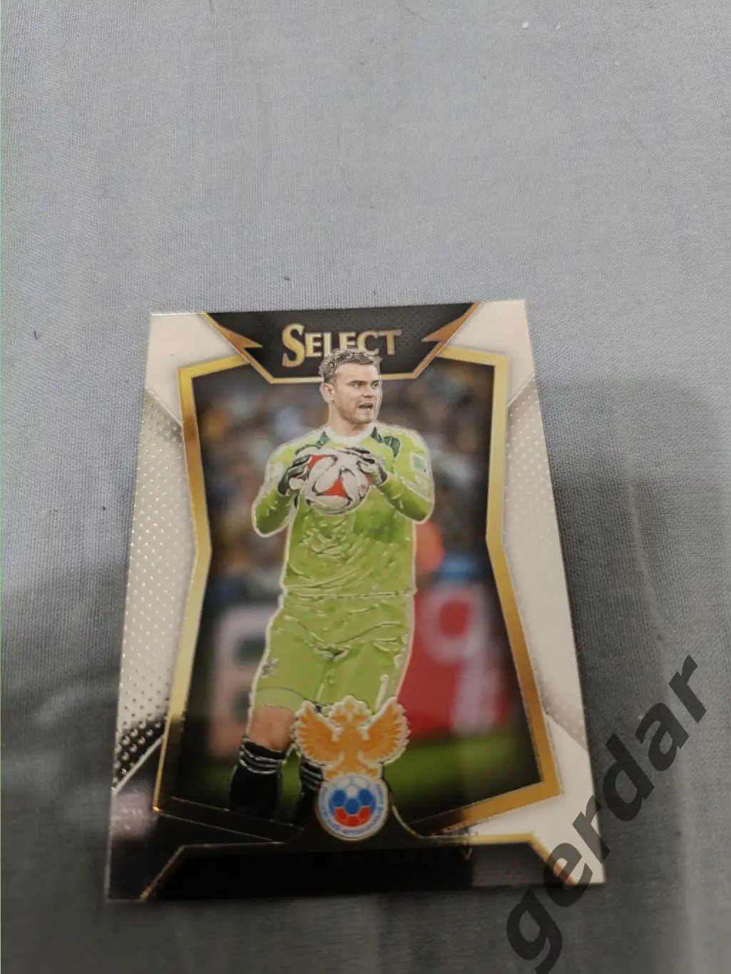 Игорь Акинфеев россия