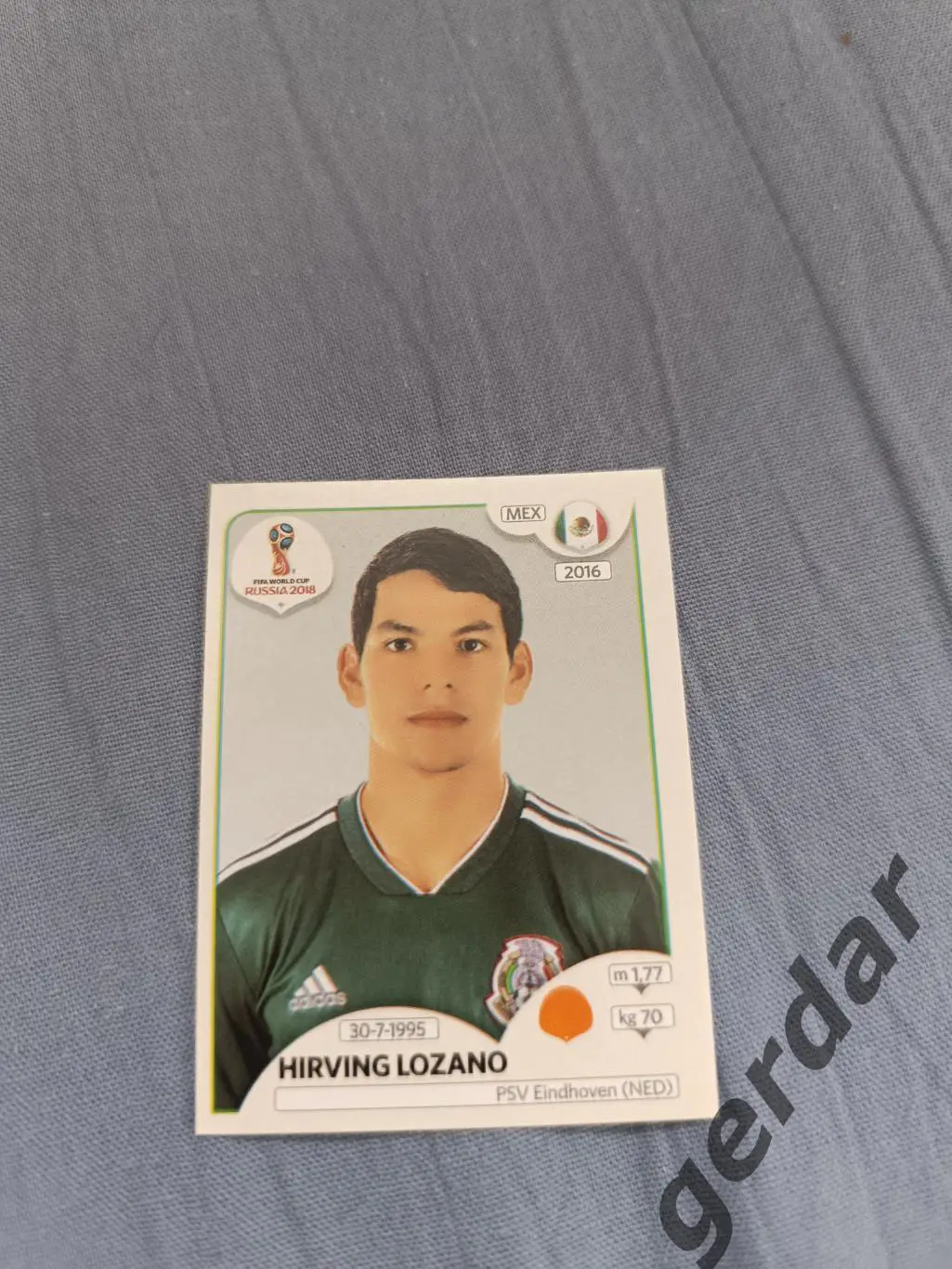 1к Ирвинг лозано мексика