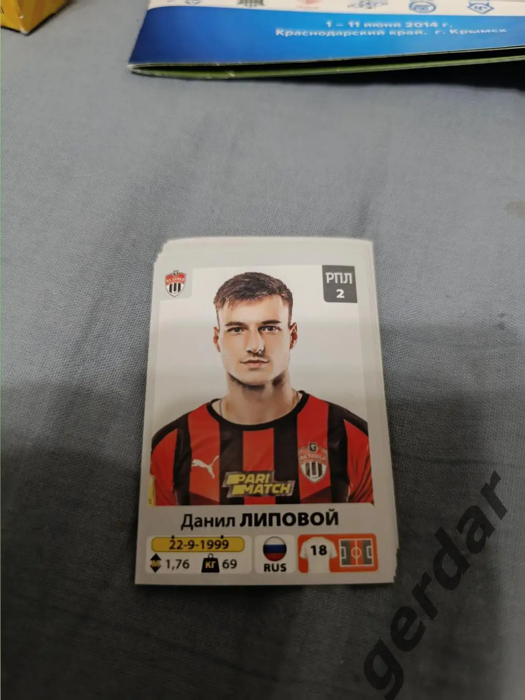 1к Данил липовой Химки