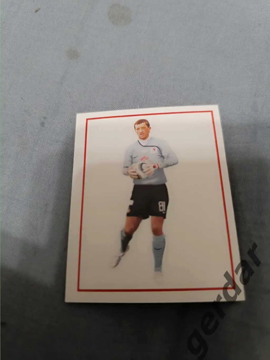 1к спартак Москва 2010 наклейка #14