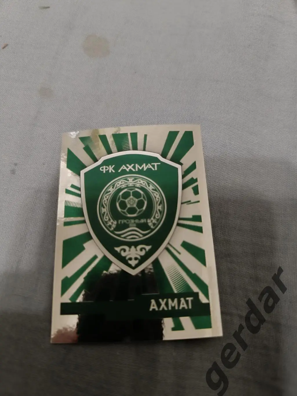 1к Ахмат грозный эмблема