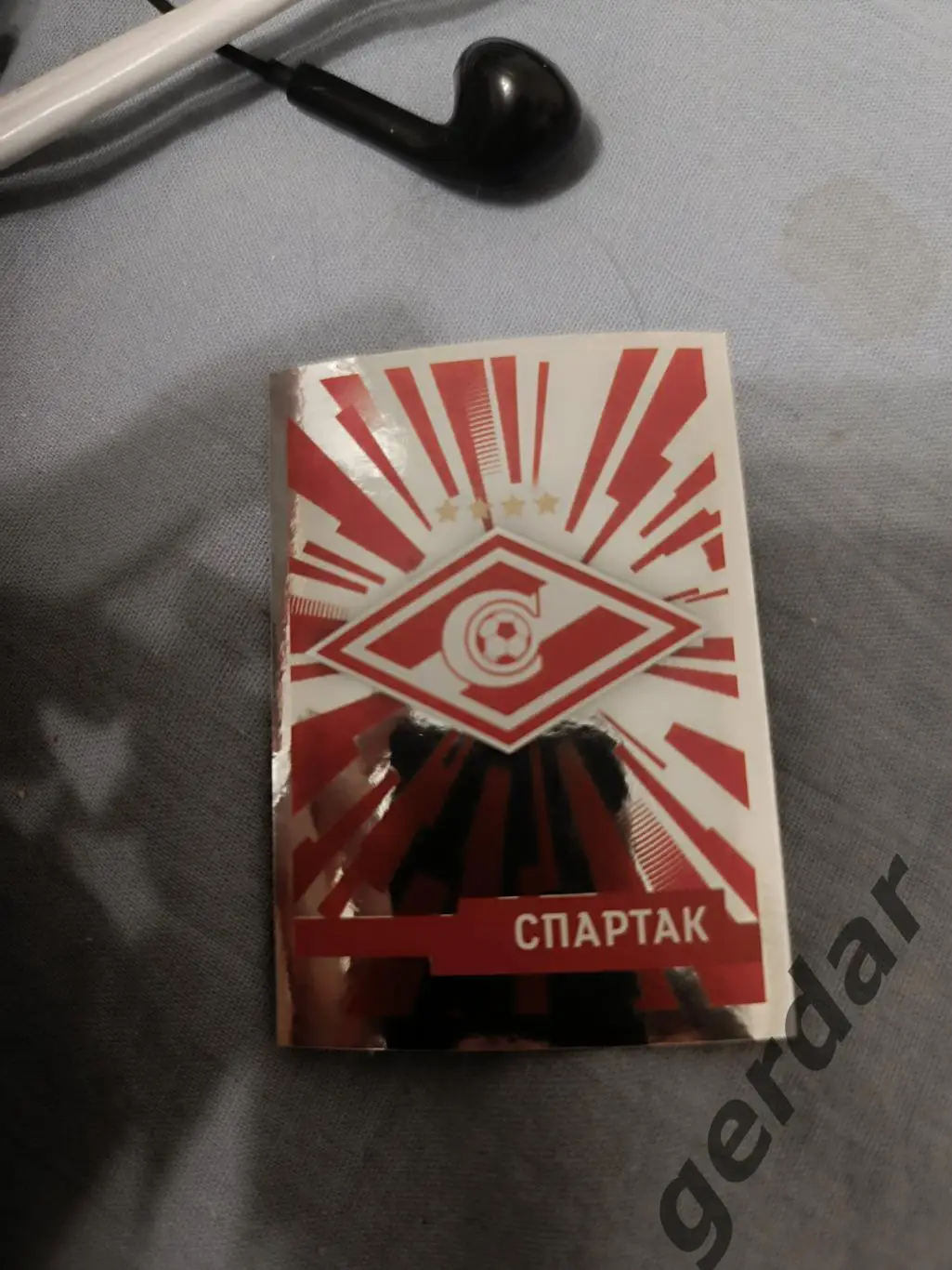 1к Спартак Москва эмблема