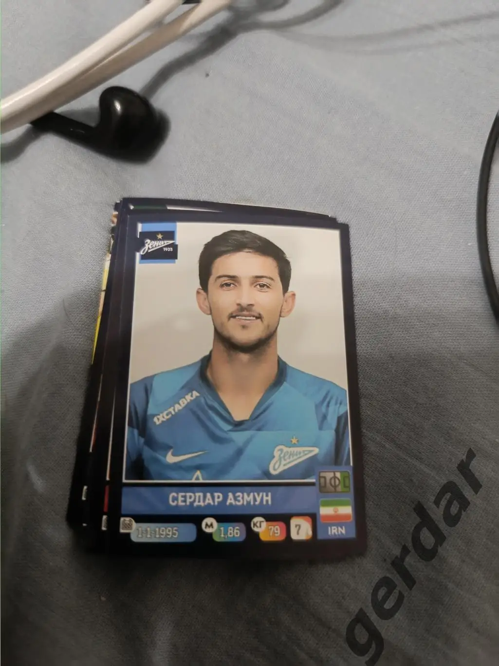 1к Сердар азмун зенит Санкт петербург