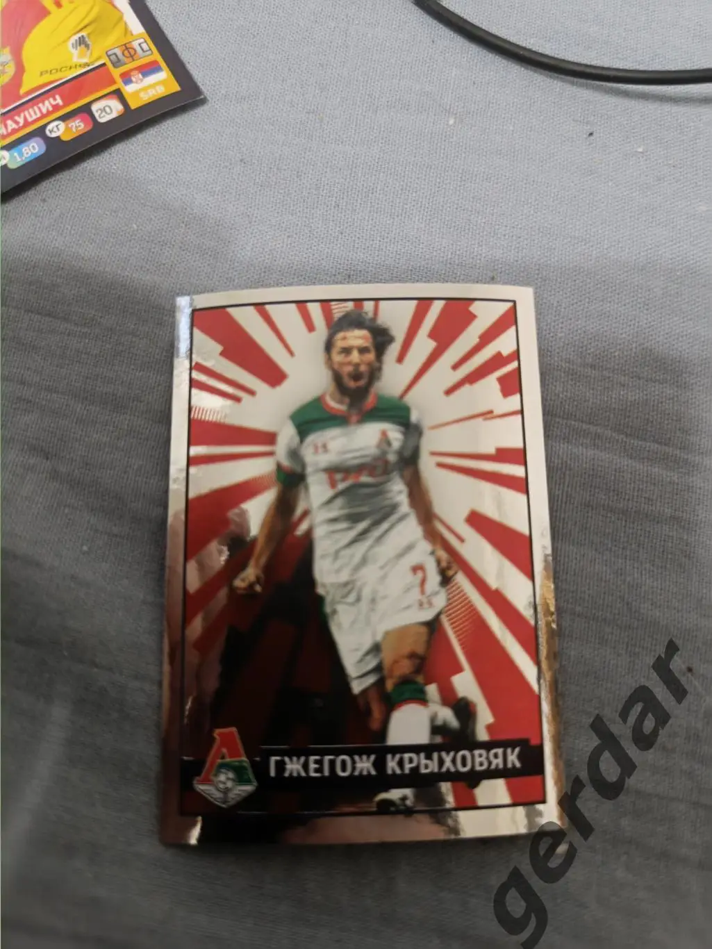 1к Гжегож крыховяк локомотив москва