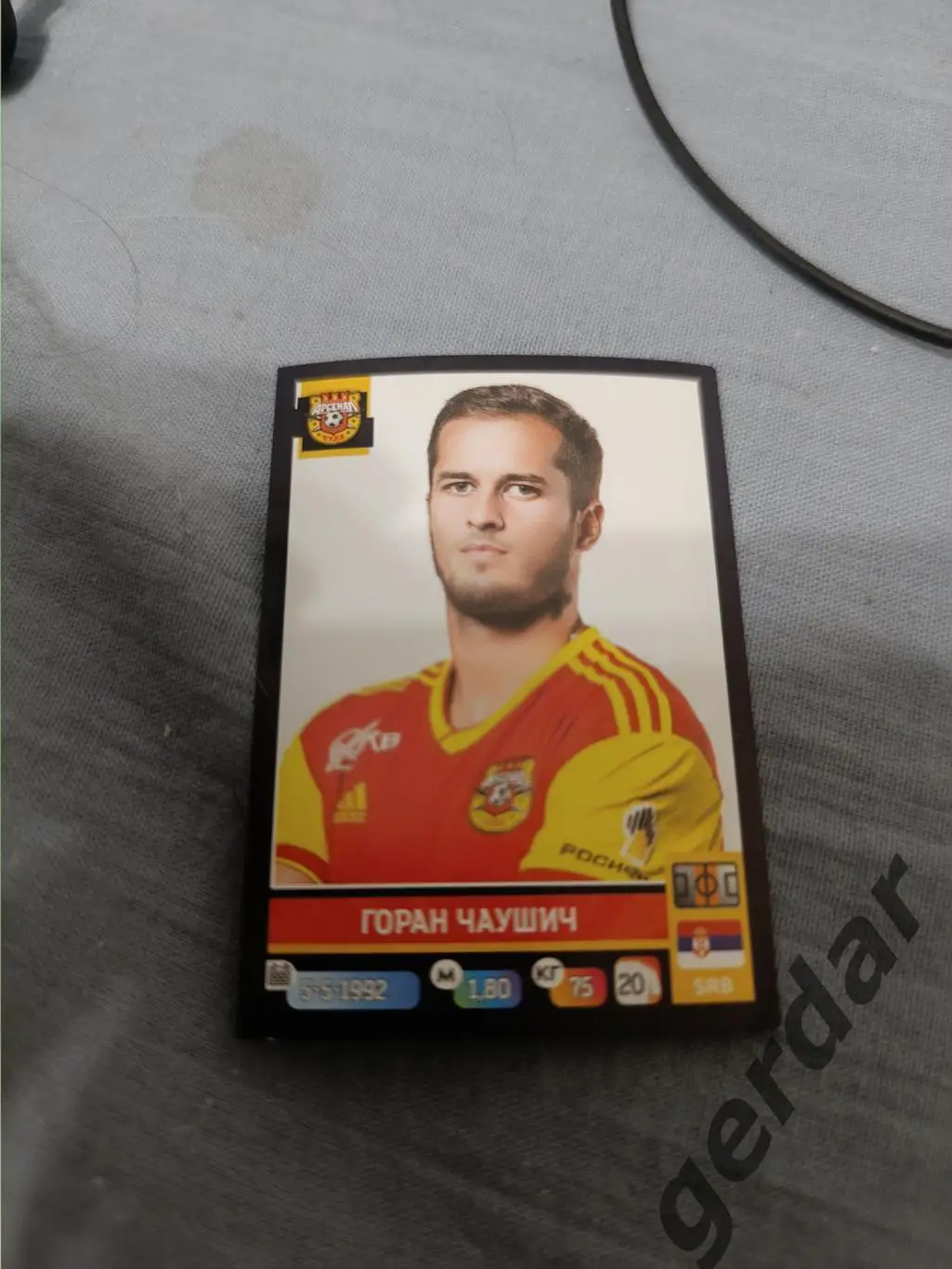 1к Горан чаушич арсенал Тула