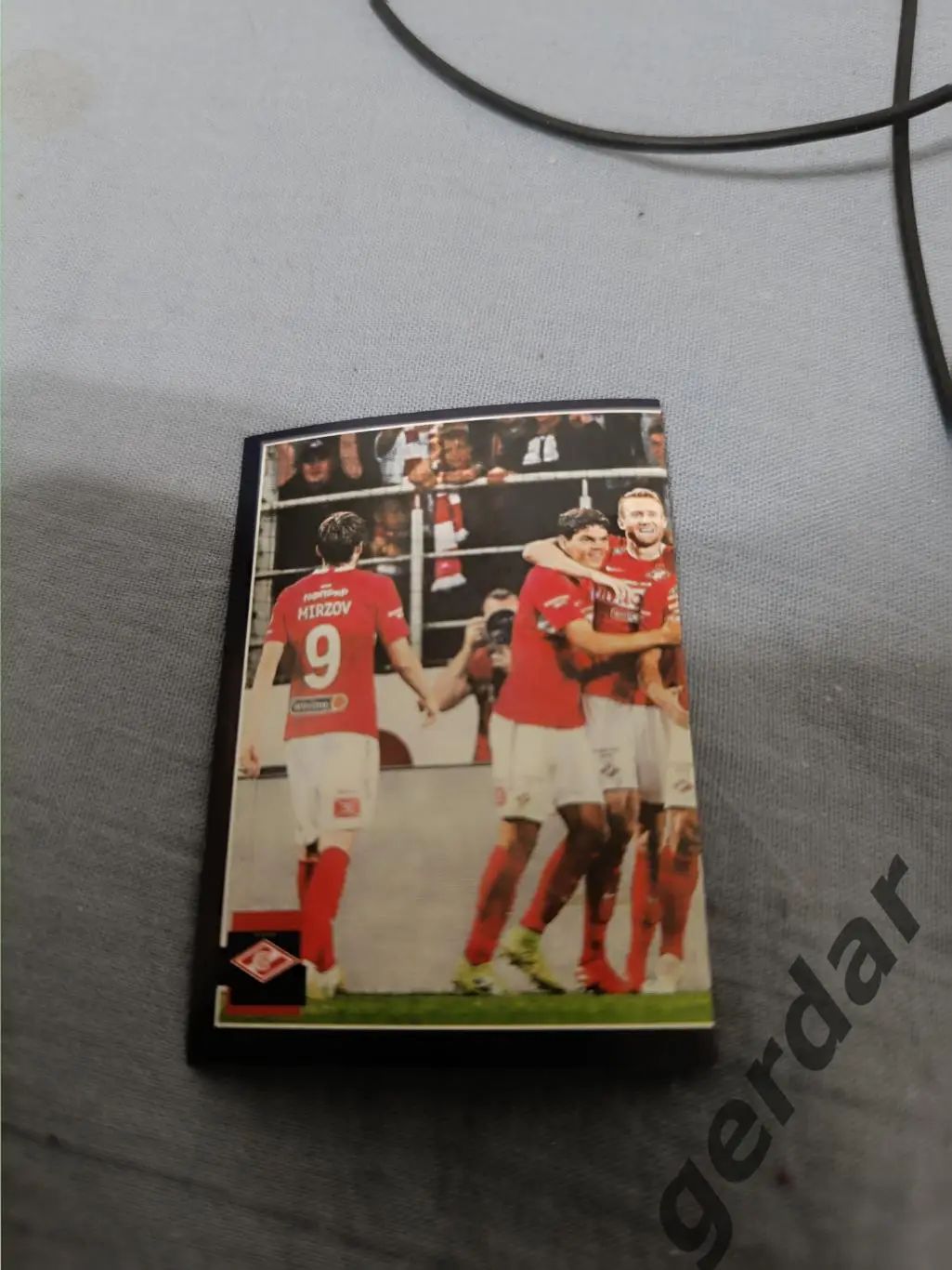 1к Спартак Москва команда половина