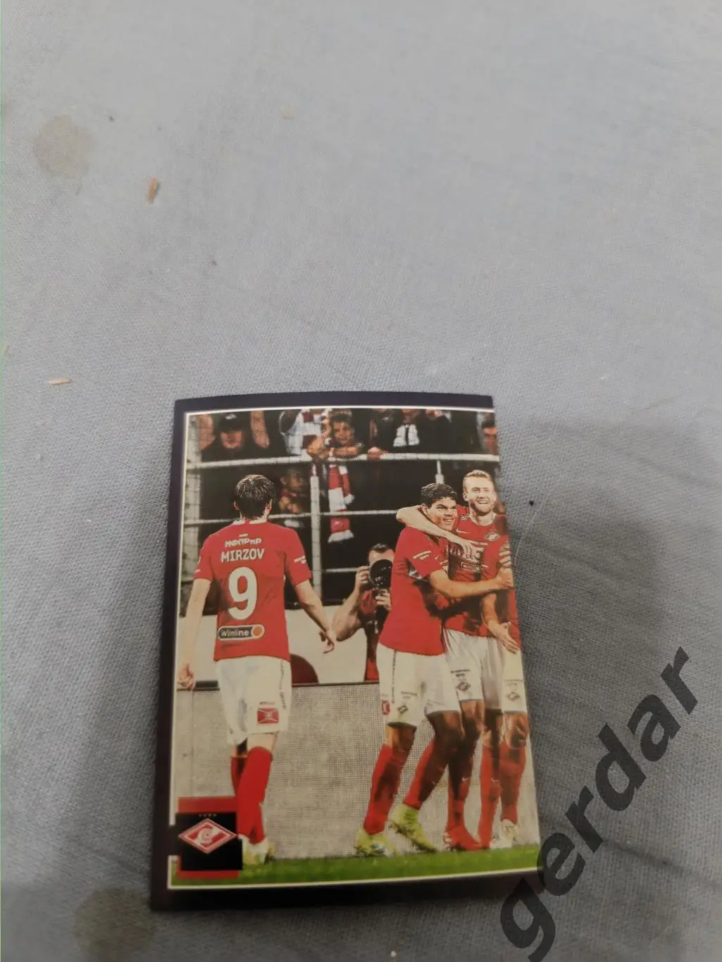 1к Спартак Москва Команда половинка