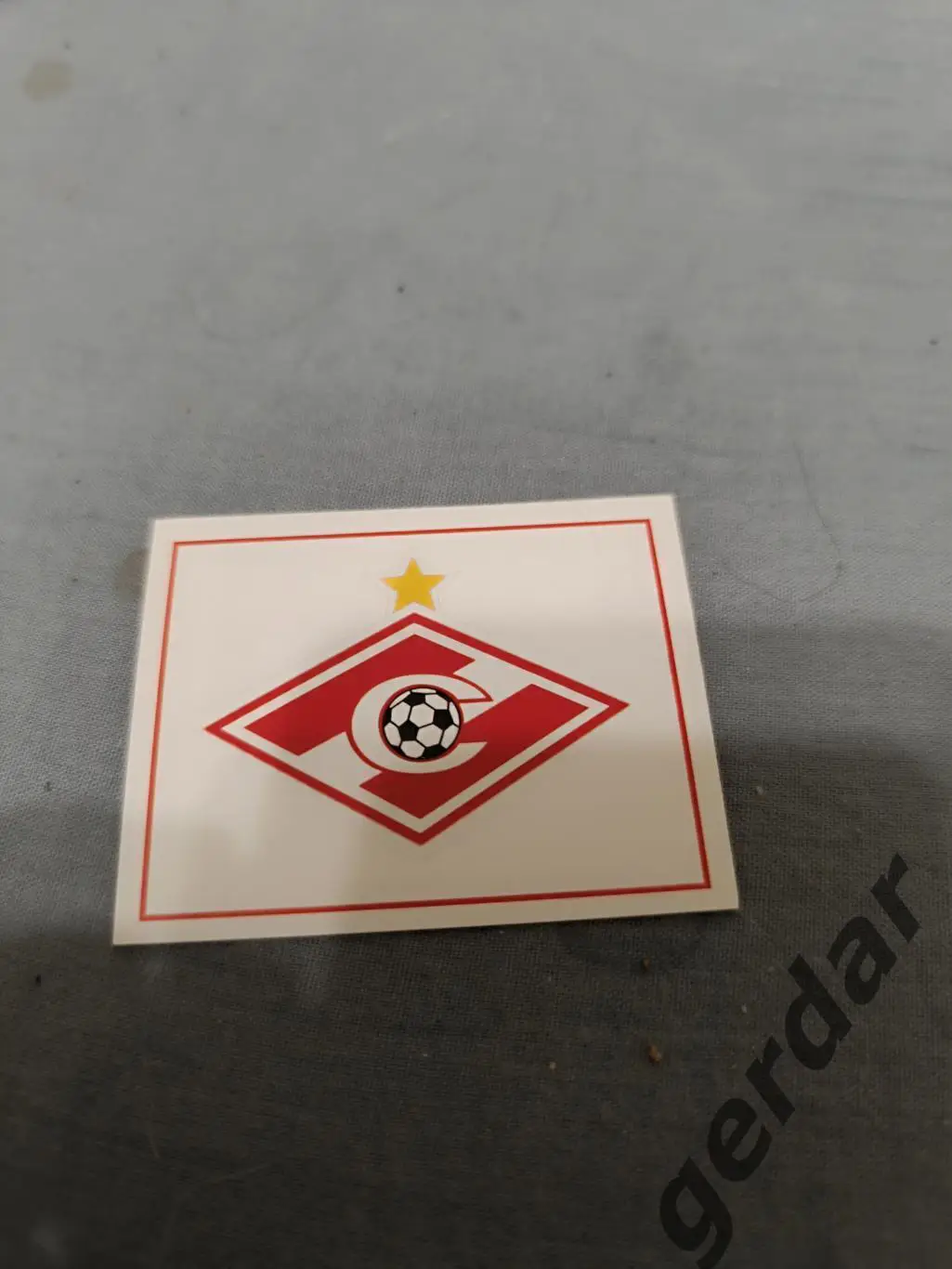 1к спартак Москва эмблема вид 2