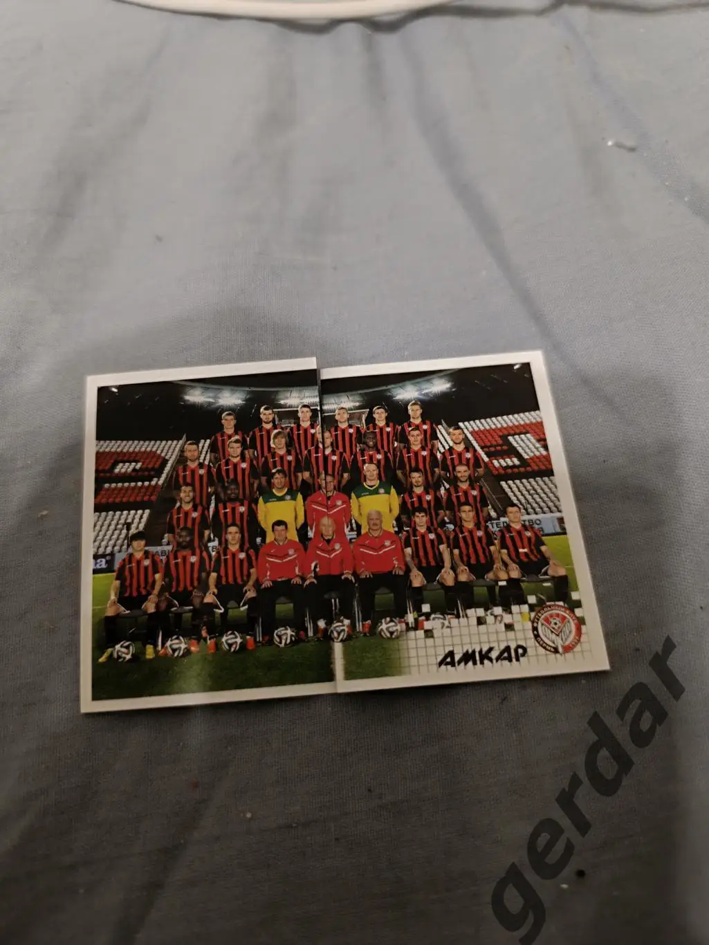 1к амкар пермь две наклейки команда