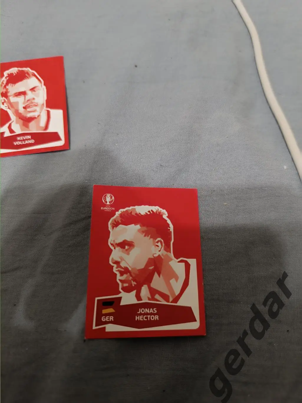 1к Джонатан Гектор Германия евро 2016 экстра кока-кола